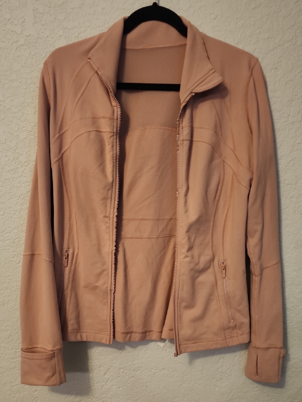 Lululemon Women’s Lightweight Zip Jacket - Blush